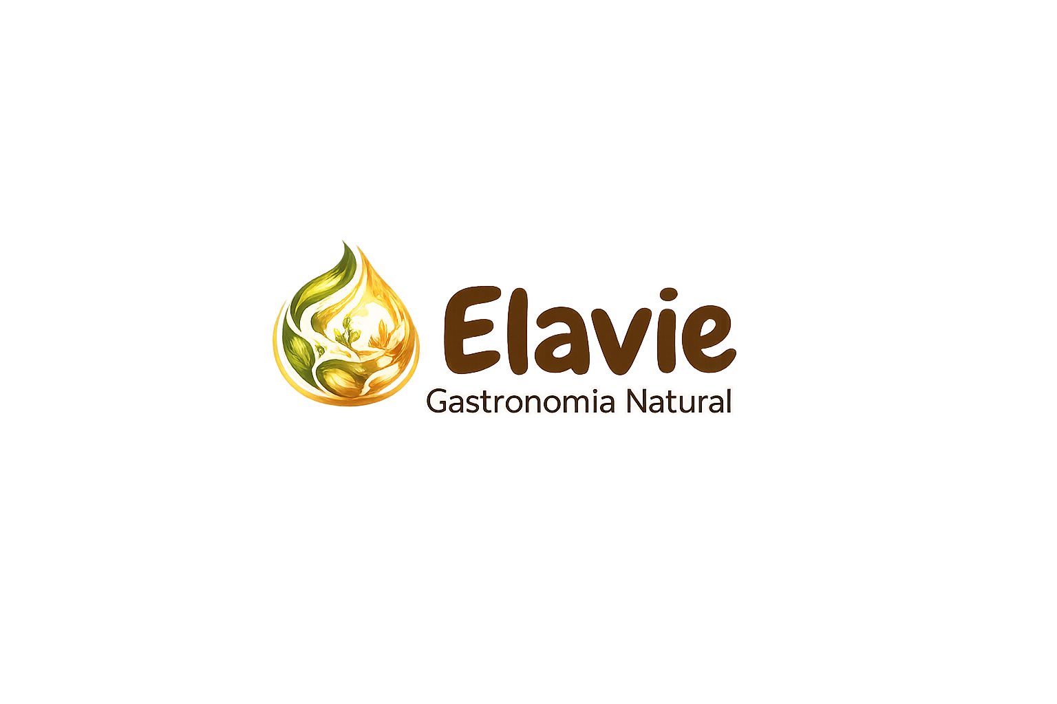 Logo Elavie Gastronomia Natural
